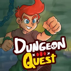 Dungeon Quest (Xbox Series) cover image