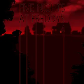Five Nights at Freddy's 4 cover image