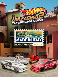 HOT WHEELS UNLEASHED™ 2 - Made in Italy Expansion Pack cover image