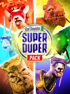 Goat Simulator 3 - Super Duper Pack cover image