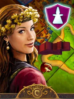 Carcassonne - The Princess & the Dragon cover image