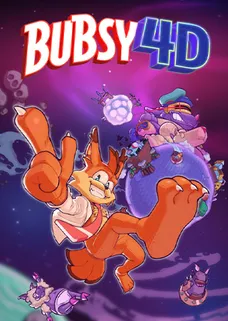 Bubsy 4D cover image