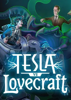 Tesla vs Lovecraft cover image