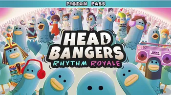 Headbangers: - Pigeon Pass cover image