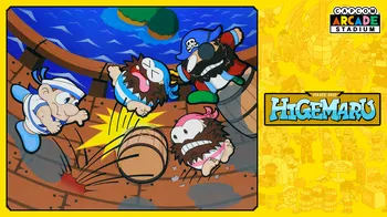 Capcom Arcade Stadium:PIRATE SHIP HIGEMARU cover image