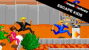 Arcade Archives ESCAPE KIDS cover image