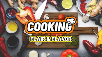 Cooking Flair & Flavor cover image