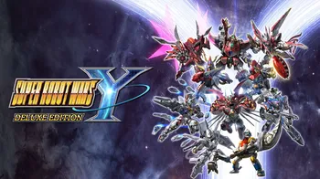 SUPER ROBOT WARS Y Deluxe Edition cover image