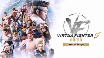 Virtua Fighter 5 R.E.V.O. World Stage cover image
