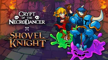 Crypt of the NecroDancer: Shovel Knight Character DLC cover image