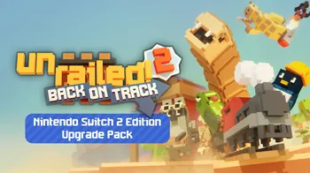 Unrailed 2: Back on Track Nintendo Switch™ 2 Edition Upgrade Pack cover image