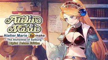 Atelier Marie Remake: The Alchemist of Salburg Digital Deluxe Edition cover image