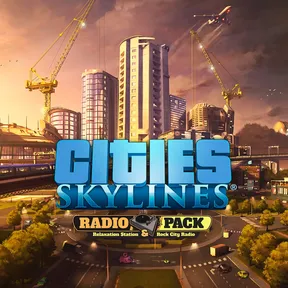Cities: Skylines - Radio Station Pack cover image