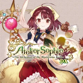 Atelier Sophie: The Alchemist of the Mysterious Book DX cover image