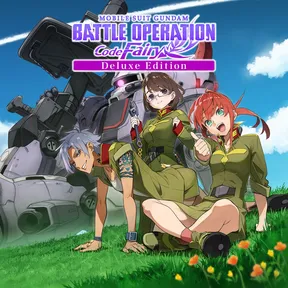 MOBILE SUIT GUNDAM BATTLE OPERATION Code Fairy Deluxe Edition cover image