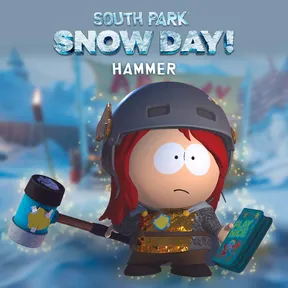 SOUTH PARK: SNOW DAY! Hammer cover image