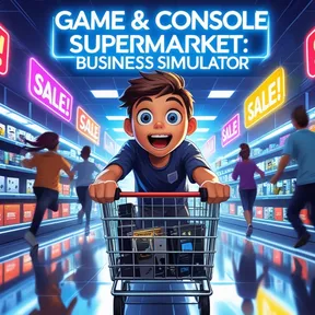Game & Console Supermarket: Business Simulator cover image