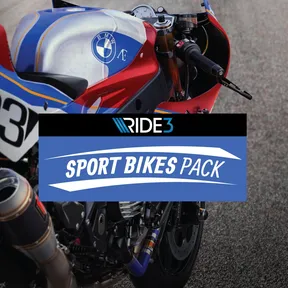 RIDE 3 - Sport Bikes Pack cover image