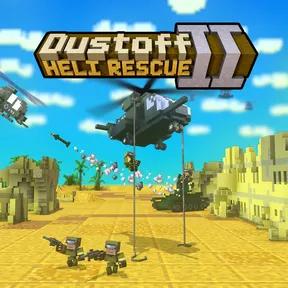 Dustoff Heli Rescue 2 cover image