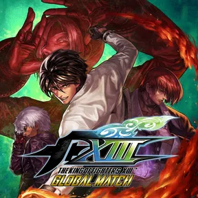 THE KING OF FIGHTERS XIII GLOBAL MATCH cover image