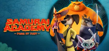 Samurai Academy: Paws of Fury cover image