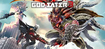 GOD EATER 3 cover image