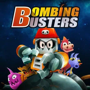 Bombing Busters cover image