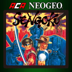 ACA NEOGEO SENGOKU cover image