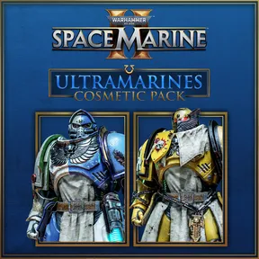 Warhammer 40,000: Space Marine 2 - Ultramarines Cosmetic Pack cover image