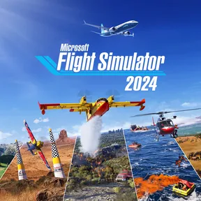 Microsoft Flight Simulator 2024 cover image