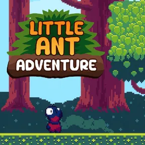 Little Ant Adventure cover image