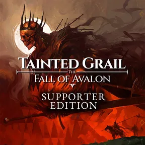 Tainted Grail: The Fall of Avalon - Supporter Edition cover image