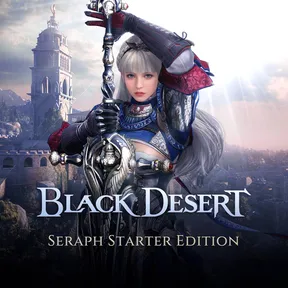 Black Desert: Seraph Starter Edition cover image