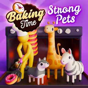 Baking Time: Strong Pets cover image