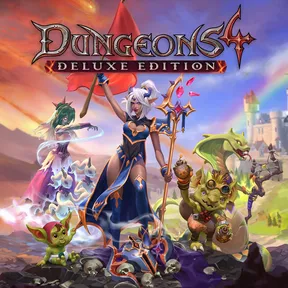 Dungeons 4 - Digital Deluxe Edition cover image