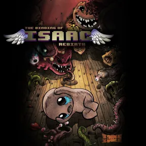The Binding of Isaac: Rebirth cover image