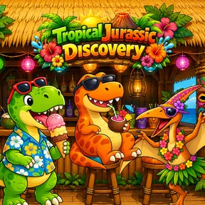 Tropical Jurassic Discovery cover image