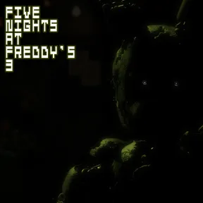 Five Nights at Freddy's 3 cover image