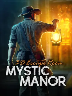 3D Escape Room: Mystic Manor cover image