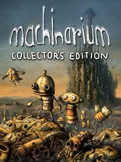 Machinarium Collector's Edition cover image