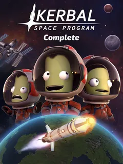 Kerbal Space Program Complete Edition cover image