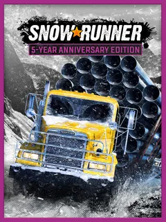 SnowRunner - 5-Year Anniversary Edition cover image