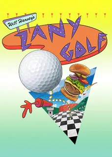 Zany Golf cover image