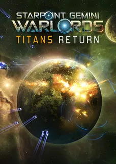 Starpoint Gemini Warlords - Titans Return cover image
