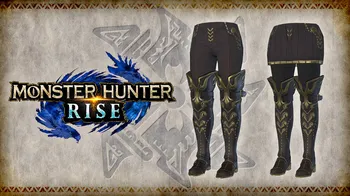"Swallow Boots" Hunter layered armor piece cover image