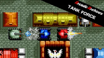 Arcade Archives TANK FORCE cover image