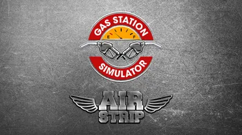 Gas Station Simulator and Airstrip DLC Bundle cover image