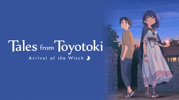 Tales from Toyotoki: Arrival of the Witch cover image