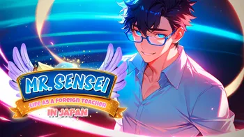Mr. Sensei: Life as a Foreign Teacher in Japan cover image