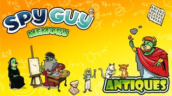 Spy Guy Memory Antiques cover image